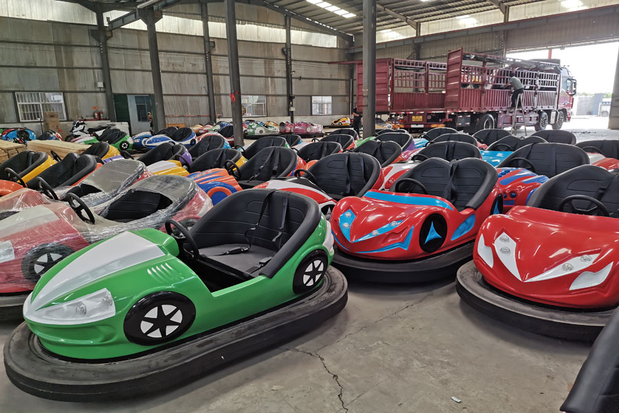 Carros chocones de fabrica