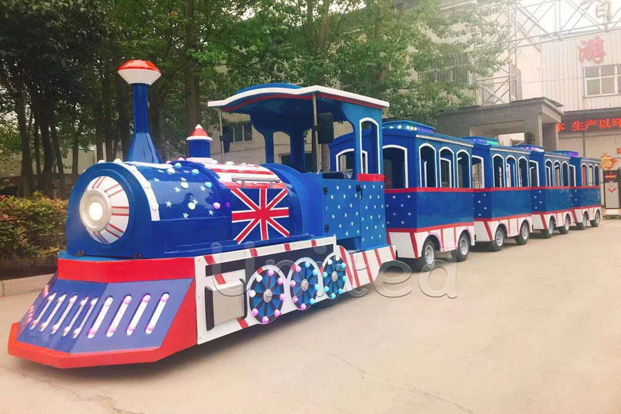 Tren turista de Inglaterra diseño