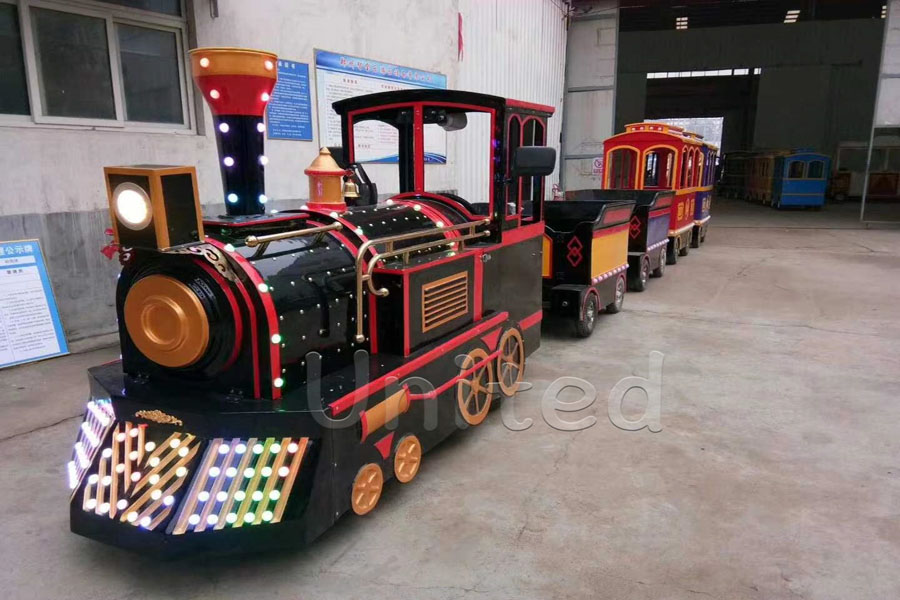 Tren turista de antigua