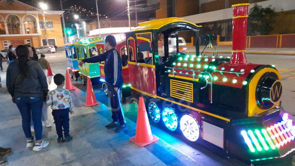 Fotos de tren en peru 1