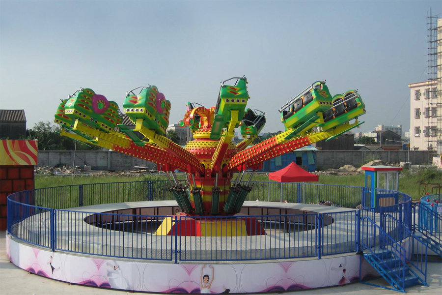 Saltamonte atracciones