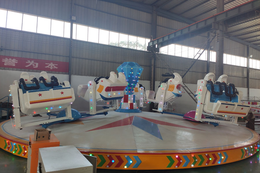 Baile loco atraccion1